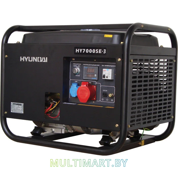 Бензиновый генератор Hyundai HY 7000SE-3